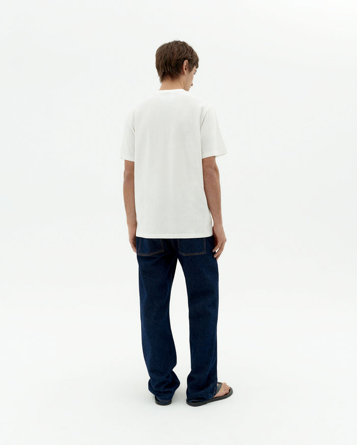 Thinking Mu Camiseta Blanca Arte Zach