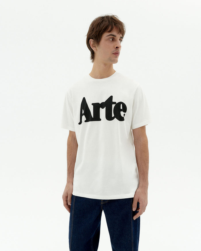 thinking mu Camiseta blanca arte Zach