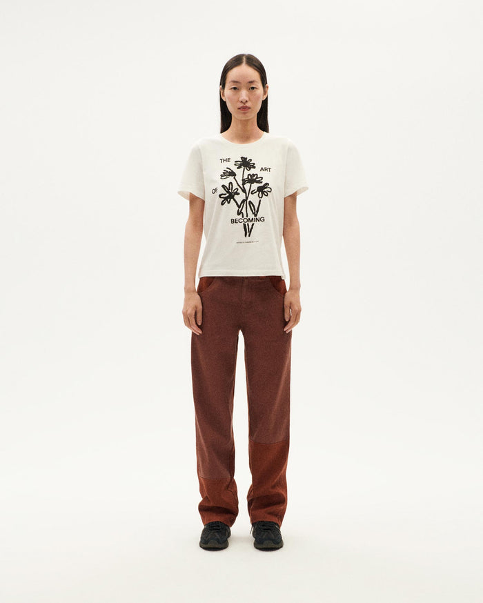 Thinking Mu Camiseta Blanca Becoming Ida