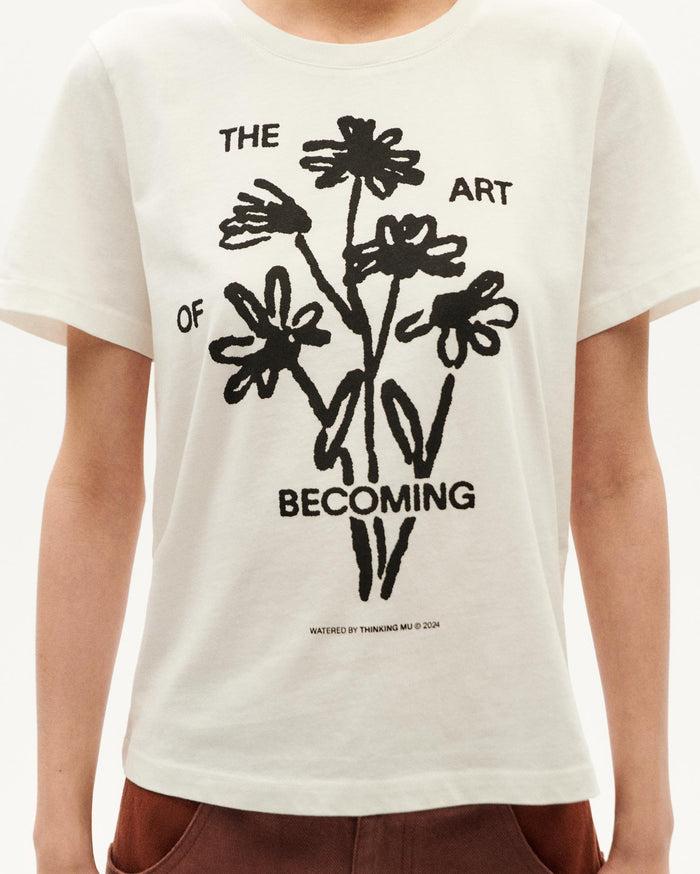 Thinking Mu Camiseta Blanca Becoming Ida