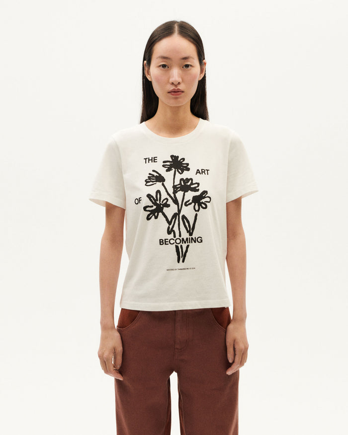 thinking mu Camiseta blanca becoming Ida