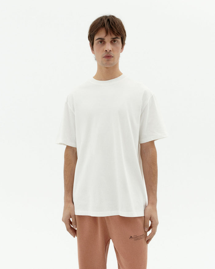 Thinking Mu Camiseta Blanca Cutr3 Heart Aaron