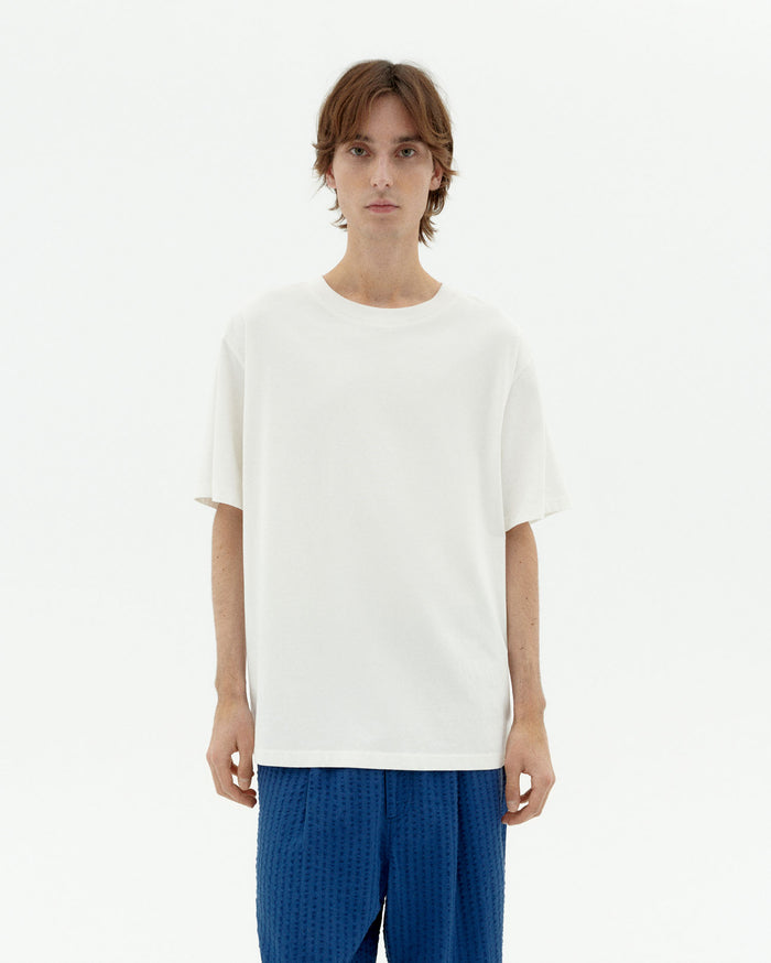 thinking mu Camiseta blanca Eric