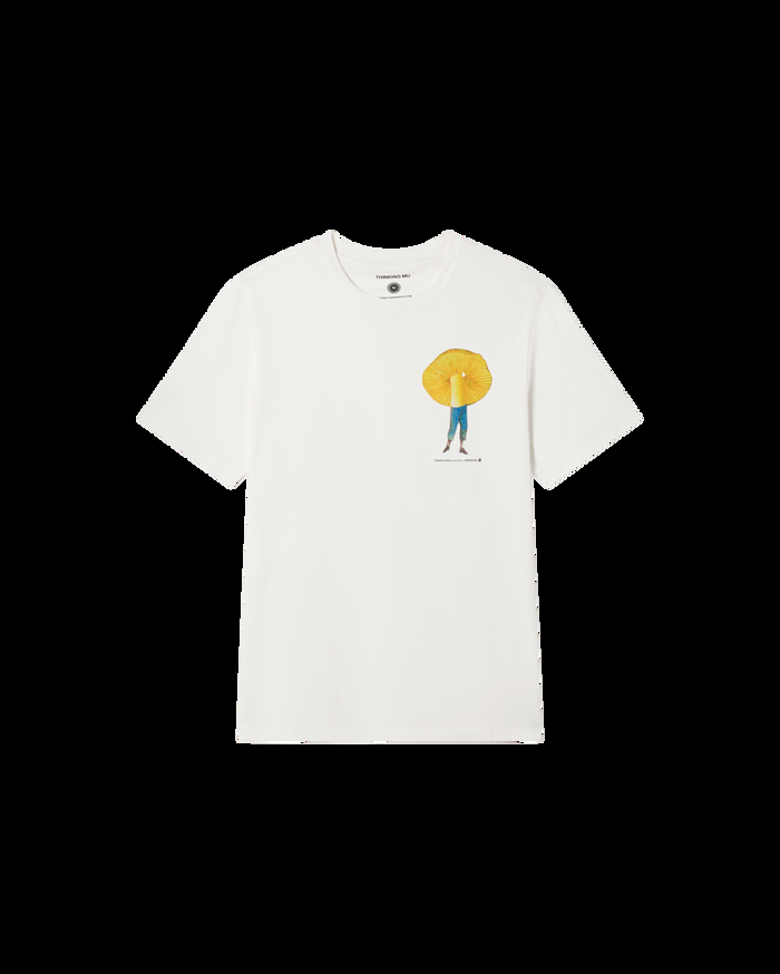 thinking mu Camiseta blanca Funghi 2