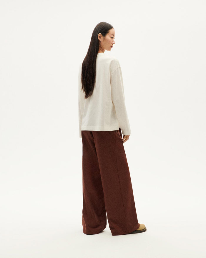 Thinking Mu Camiseta Blanca Hands Emily