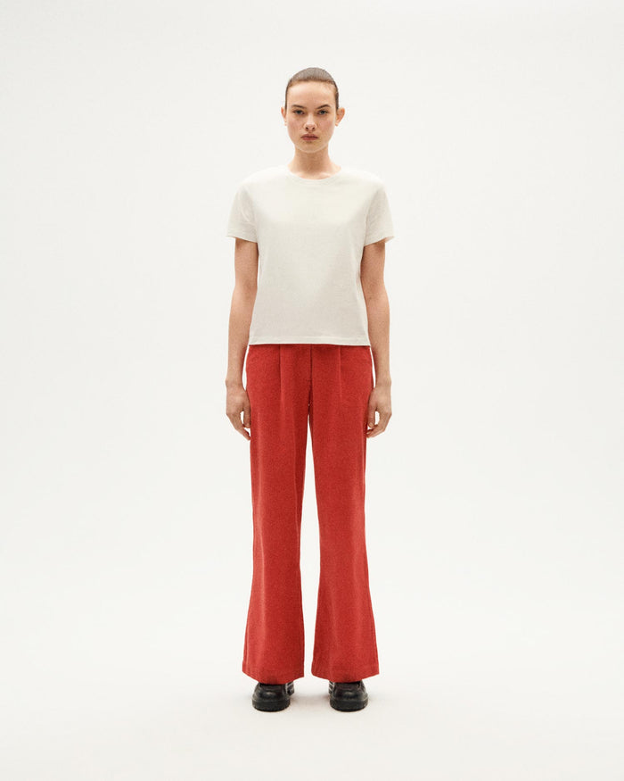 Thinking Mu Camiseta Blanca Ida