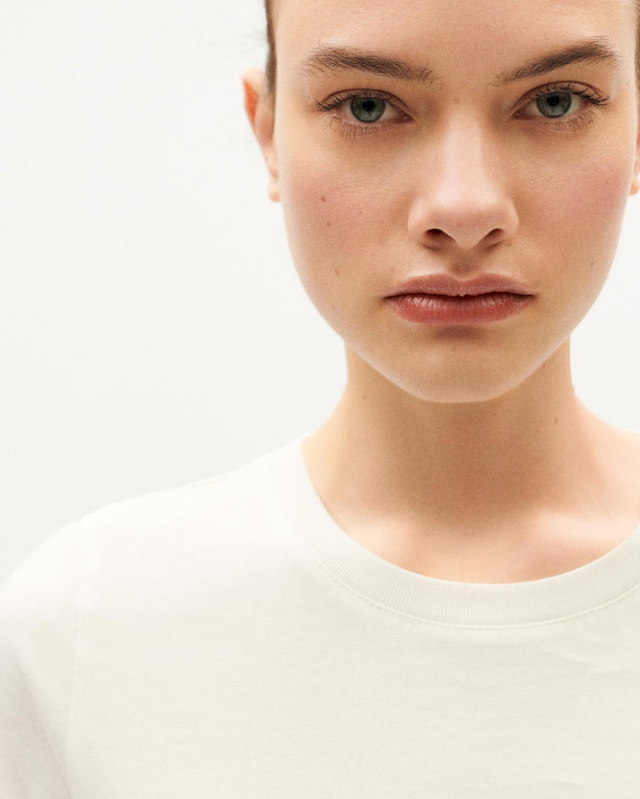 Thinking Mu Camiseta Blanca Ida