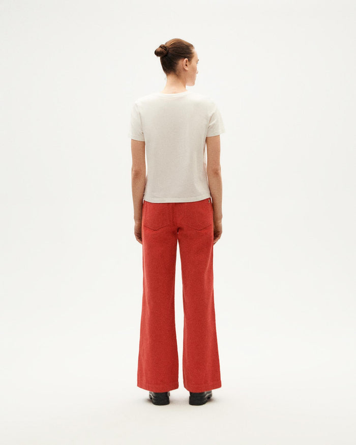 Thinking Mu Camiseta Blanca Ida