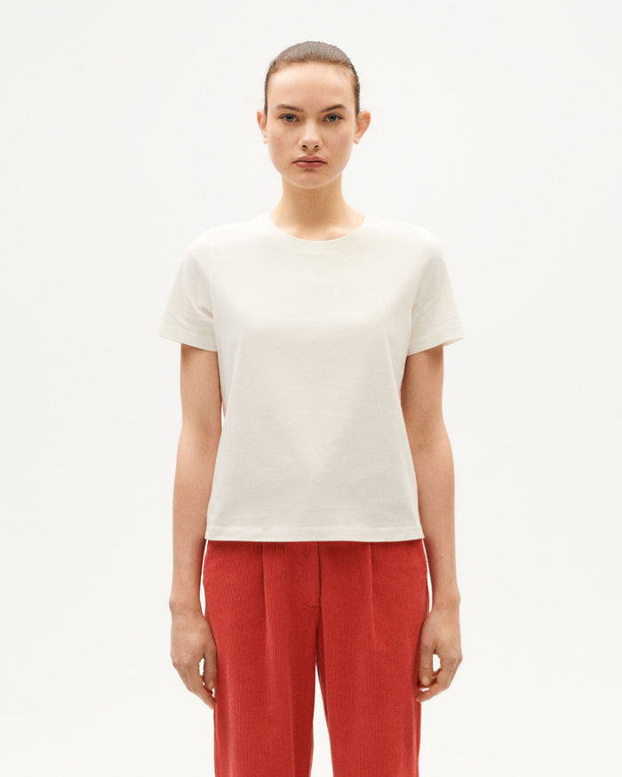 thinking mu Camiseta blanca Ida