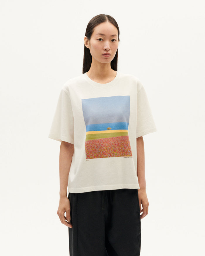 Thinking Mu Camiseta Blanca Mama Lucia