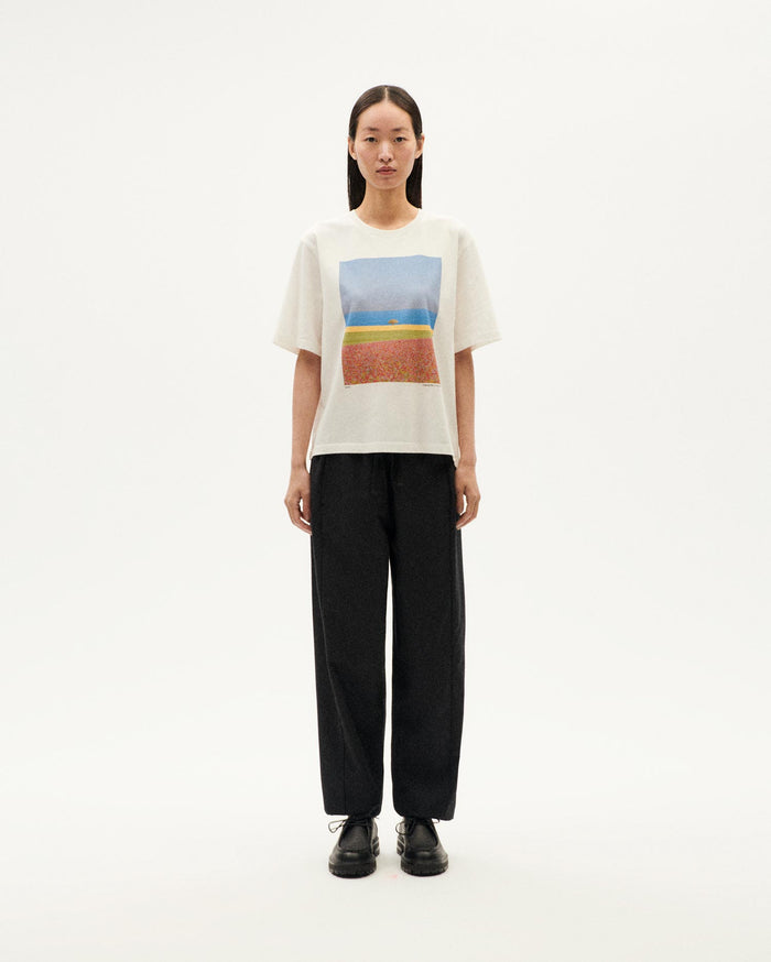 Thinking Mu Camiseta Blanca Mama Lucia