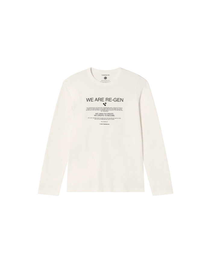 thinking mu Camiseta blanca manifiesto Emilio