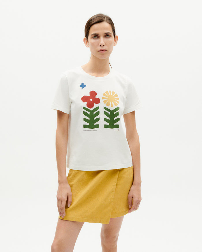 Thinking Mu Camiseta Blanca Metamorfosis Ida