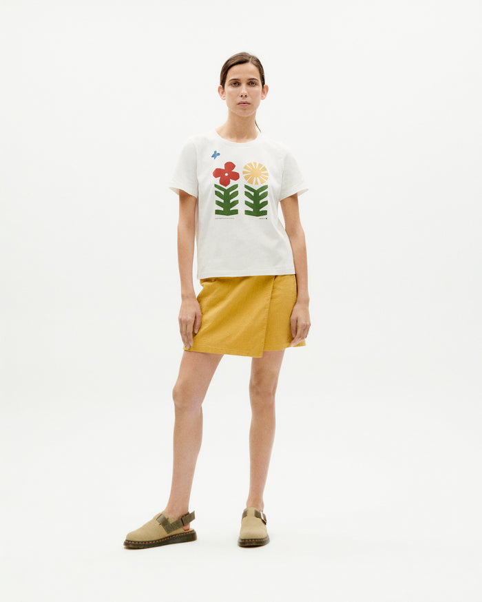 Thinking Mu Camiseta Blanca Metamorfosis Ida