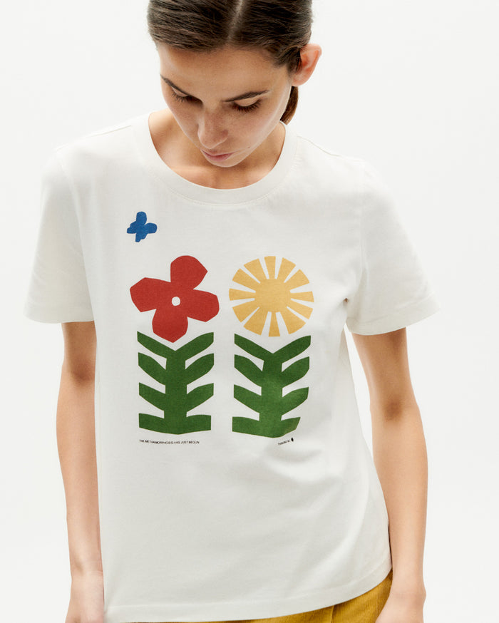 Thinking Mu Camiseta Blanca Metamorfosis Ida