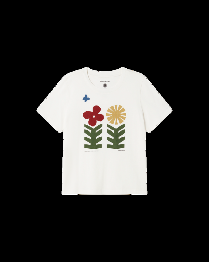 thinking mu Camiseta blanca metamorfosis Ida