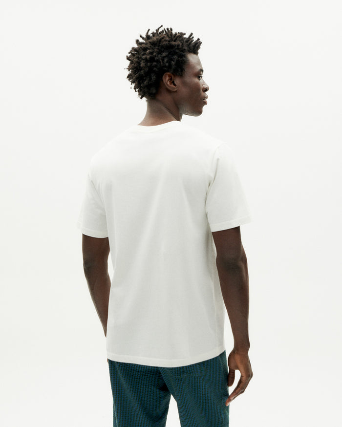 Thinking Mu Camiseta Blanca Music