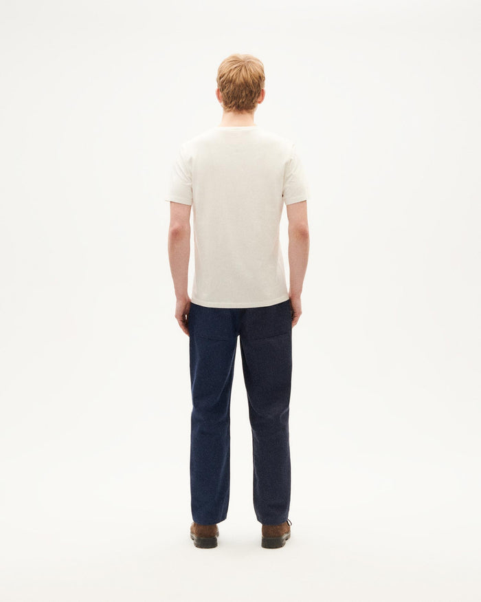 Thinking Mu Camiseta Blanca One Humanity