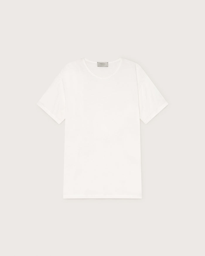 Thinking Mu Camiseta Blanca Plain Sol