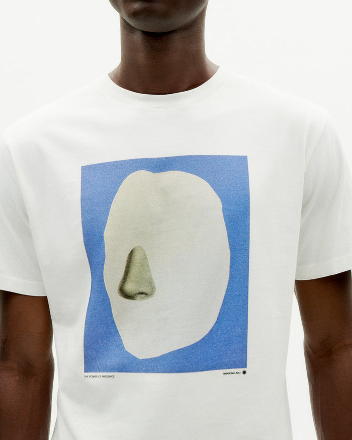 Thinking Mu Camiseta Blanca Sense 2