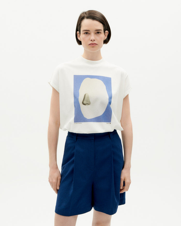 Thinking Mu Camiseta Blanca Sense 2 Volta