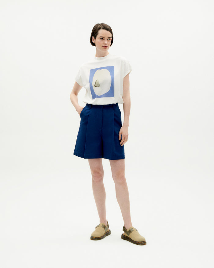 Thinking Mu Camiseta Blanca Sense 2 Volta