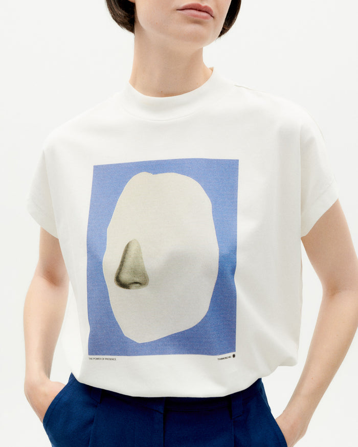 Thinking Mu Camiseta Blanca Sense 2 Volta
