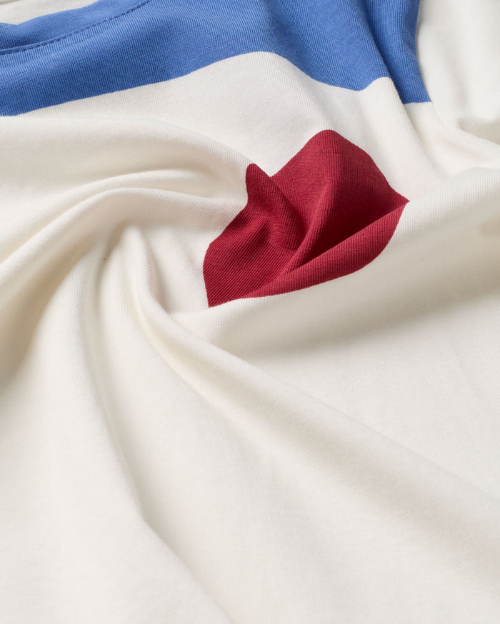 Thinking Mu Camiseta Cruda Abstract Pau