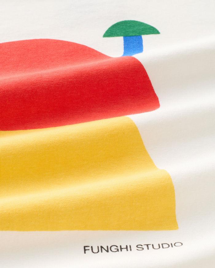 Thinking Mu Camiseta Funghi Noah