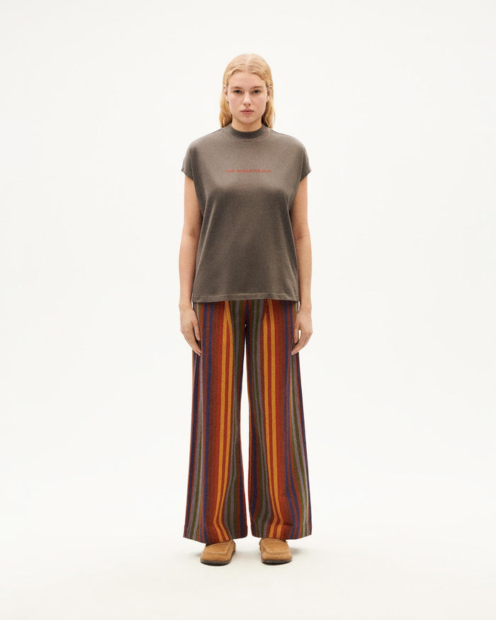 Thinking Mu Camiseta Gris Here Comes The Sun