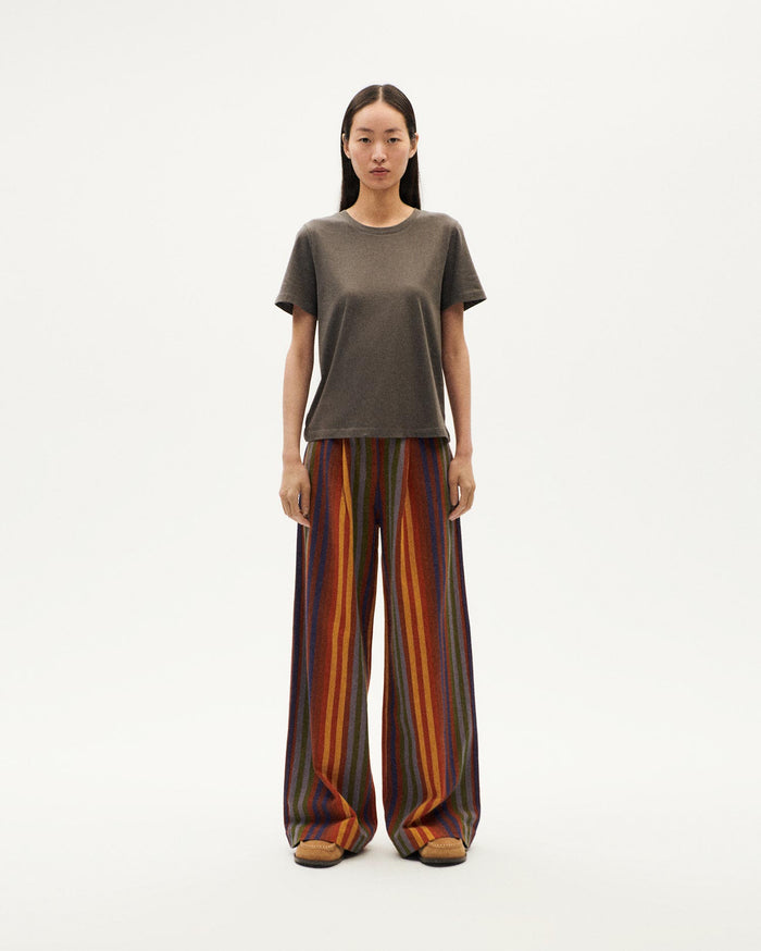 Thinking Mu Camiseta Gris Ida