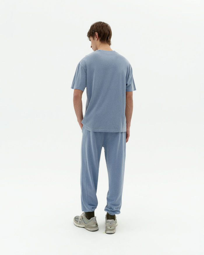 Thinking Mu Camiseta Indigo Tinte Natural Unisex