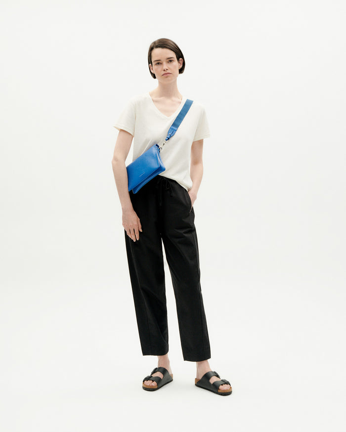 Thinking Mu Camiseta Ligera Cruda Hemp Clavel