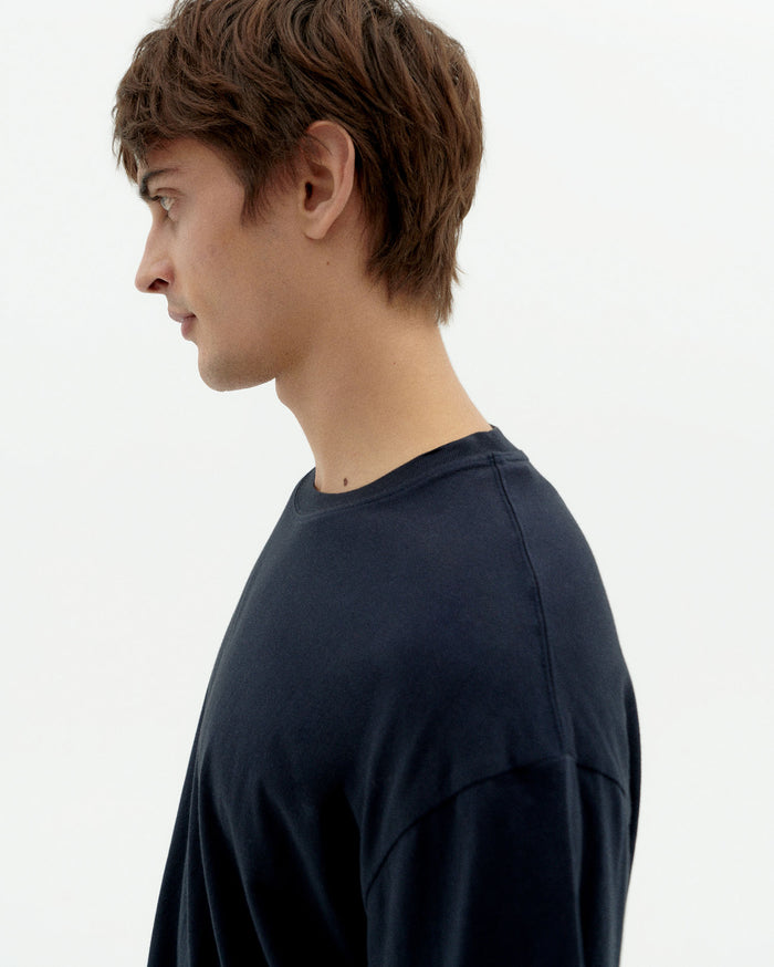 Thinking Mu Camiseta Navy Aaron