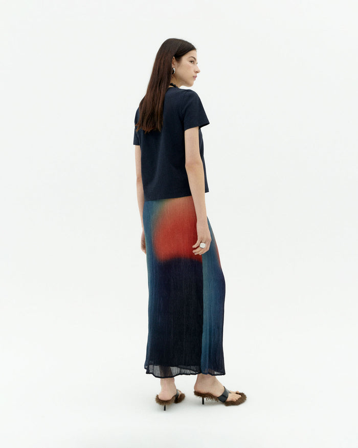 Thinking Mu Camiseta Navy Arte Ida