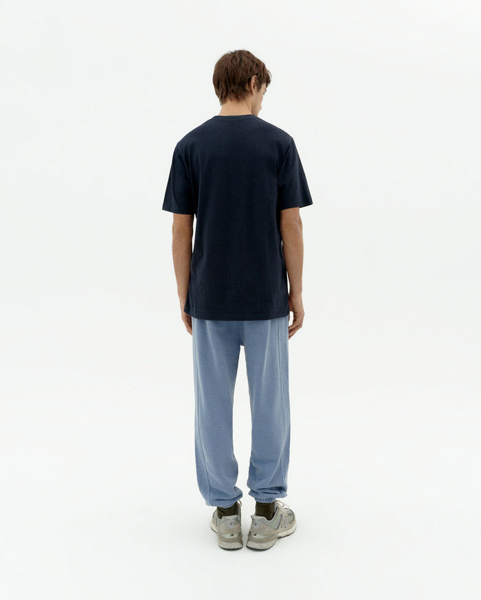 Thinking Mu Camiseta Navy Not Thinking Zach