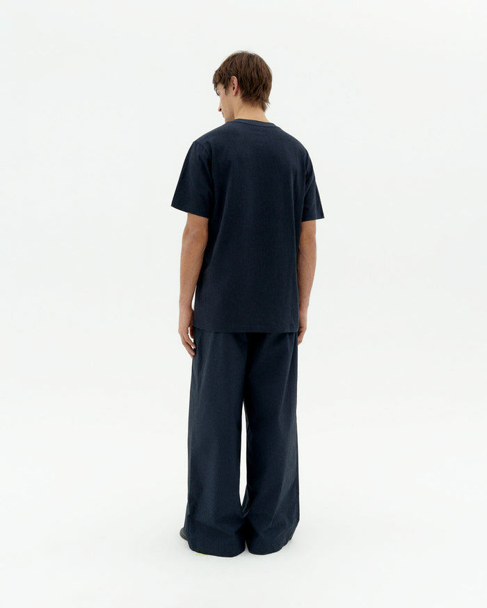 Thinking Mu Camiseta Navy Solsol Zach