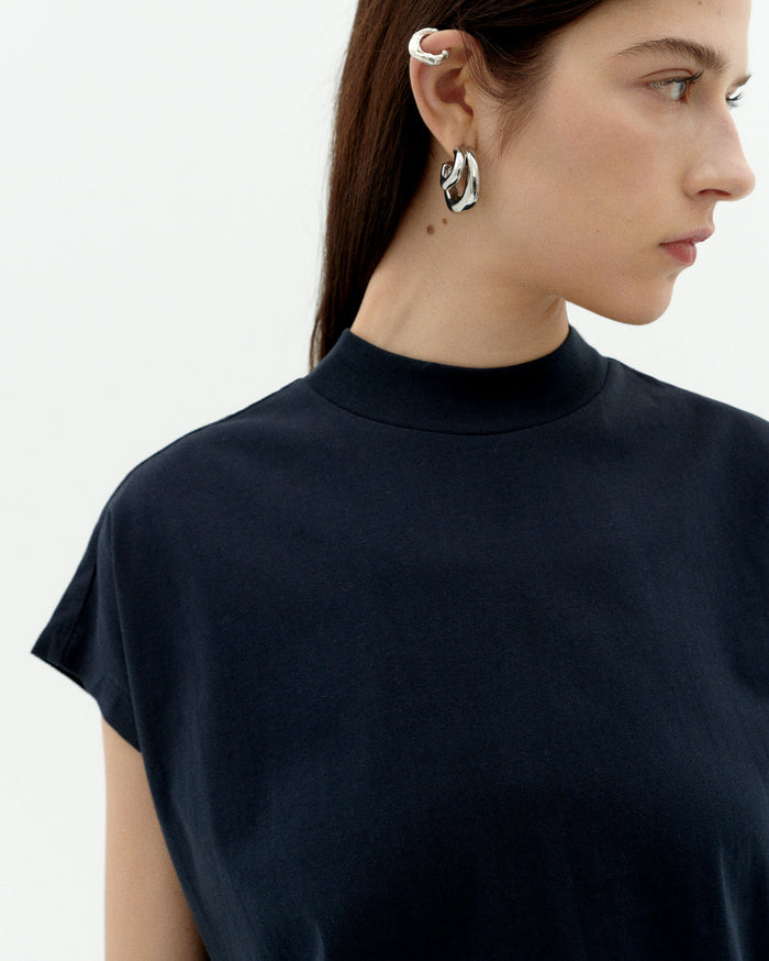 Thinking Mu Camiseta Navy Volta