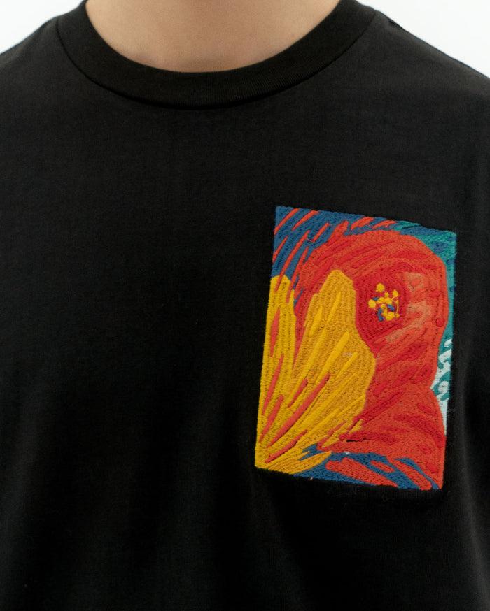 Thinking Mu Camiseta Negra Abstract Zach
