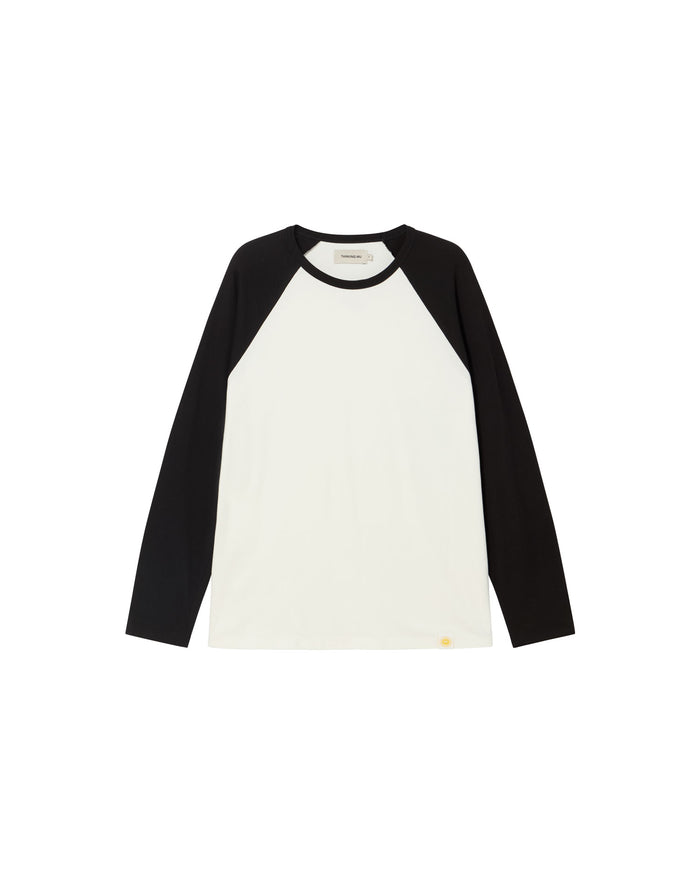 thinking mu Camiseta negra Baseball