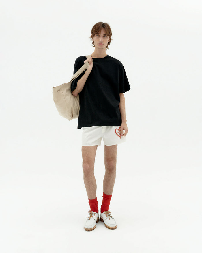 Thinking Mu Camiseta Negra Eric