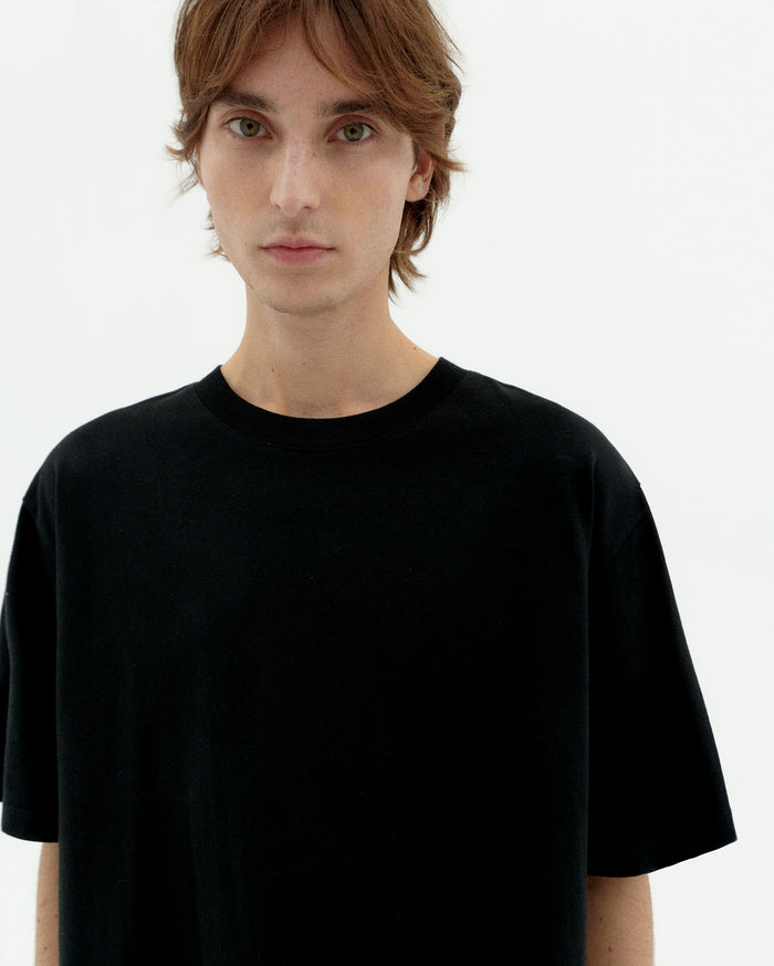 Thinking Mu Camiseta Negra Eric