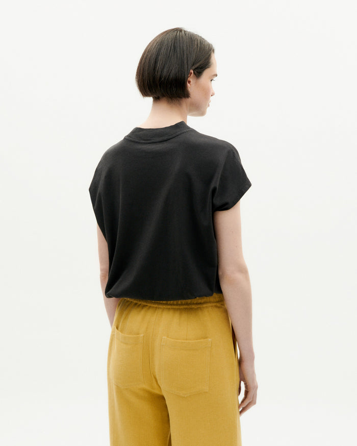 Thinking Mu Camiseta Negra Here Comes The Sun