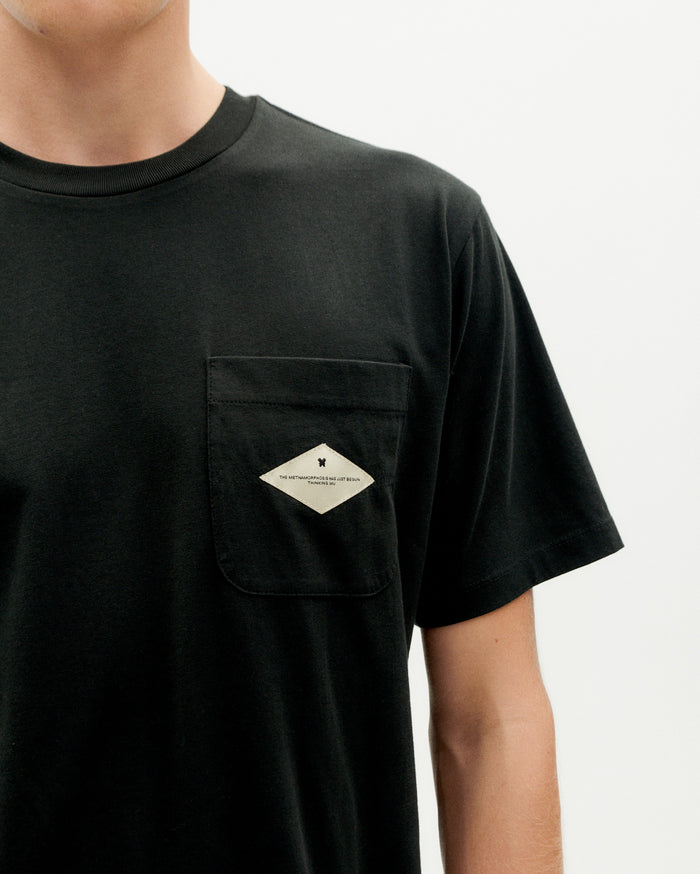 Thinking Mu Camiseta Negra Metamorfosis Zach