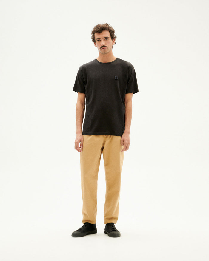 Thinking Mu Camiseta Negra Plain Sol