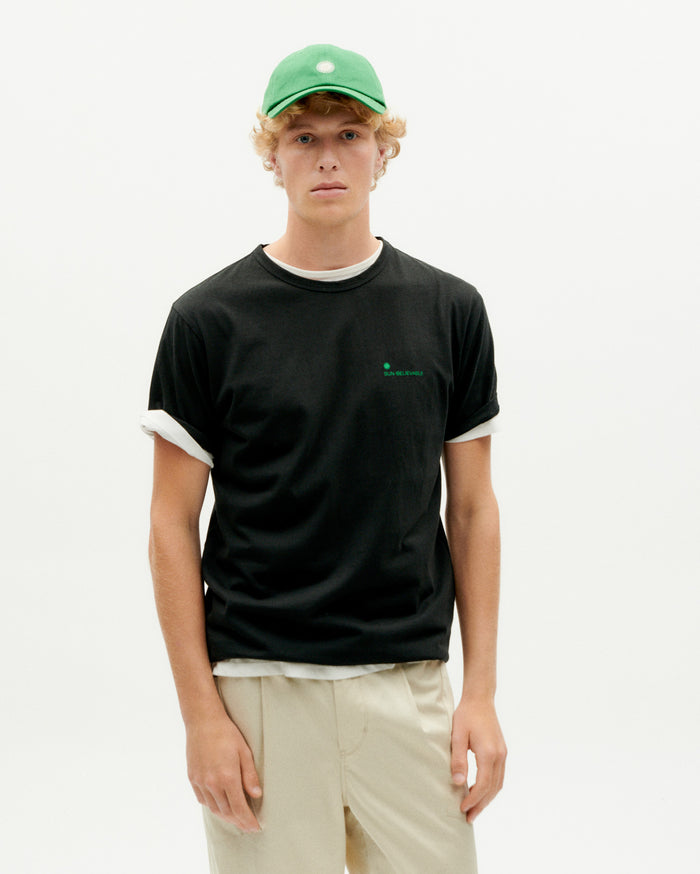 Thinking Mu Camiseta Negra Sunbelievable