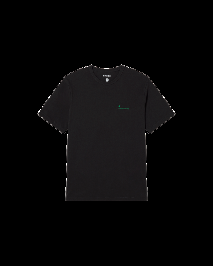 thinking mu Camiseta negra Sunbelievable