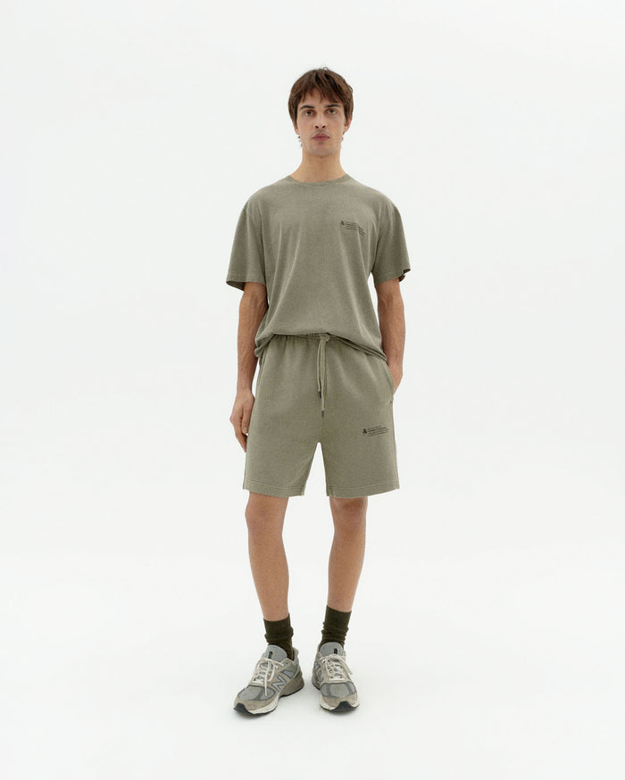 Thinking Mu Camiseta Nut Tinte Natural Unisex