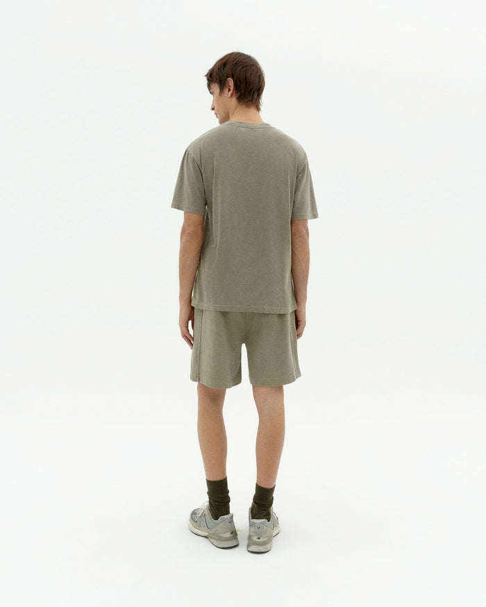 Thinking Mu Camiseta Nut Tinte Natural Unisex