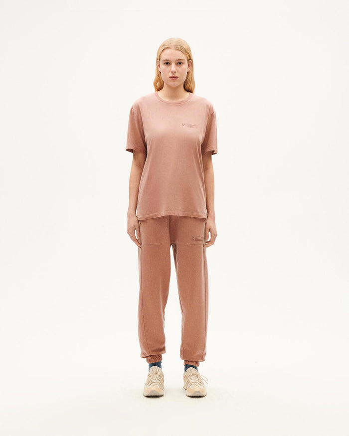 Thinking Mu Camiseta Tierra Tinte Natural Unisex